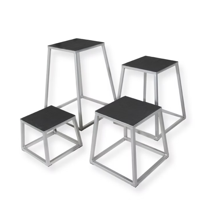 Juego de 4 Cajones Pliométricos