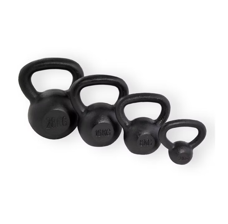 Kettelbells Negro Crossfit