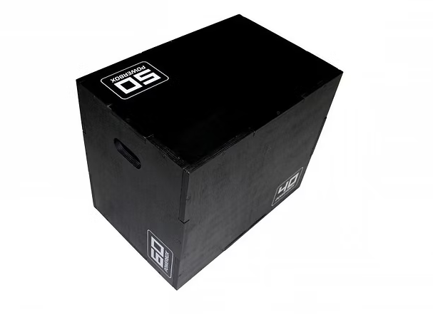 Cajón Pliométrico de Madera